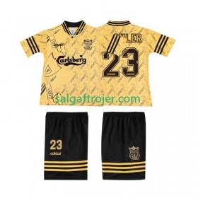 Liverpool FOWLER 23 LWP Fodboldtrøjer Børn Retro 3. sæt 1994 1996 Kort ærmer